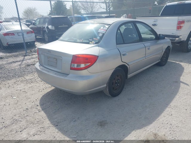Aukcja sprzedaży 2005 Kia Rio, vin: KNADC125256400716, numer aukcji: 44689997