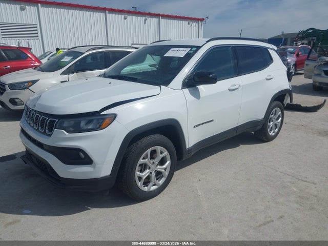 44689998 :رقم المزاد ، 3C4NJDBN8RT105596 vin ، 2024 Jeep Compass Latitude 4x4 مزاد بيع