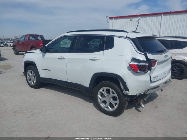 44689998 :رقم المزاد ، 3C4NJDBN8RT105596 vin ، 2024 Jeep Compass Latitude 4x4 مزاد بيع