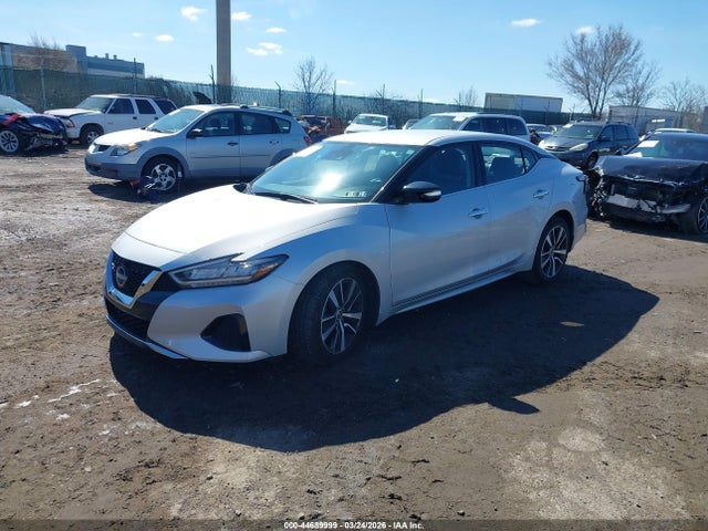 Nissan Maxima Sv Xtronic Cvt 2023 1N4AA6CV6PC505602 Image 2