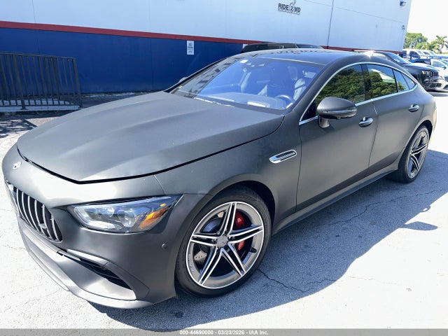 2022 MERCEDES-BENZ AMG GT 43 4-DOOR COUPE W1K7X5KB9NA048819 Photo 1