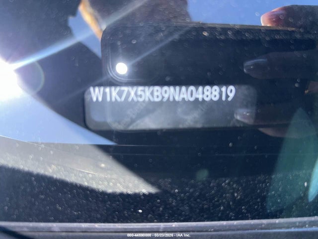 2022 MERCEDES-BENZ AMG GT 43 4-DOOR COUPE W1K7X5KB9NA048819 Photo 8