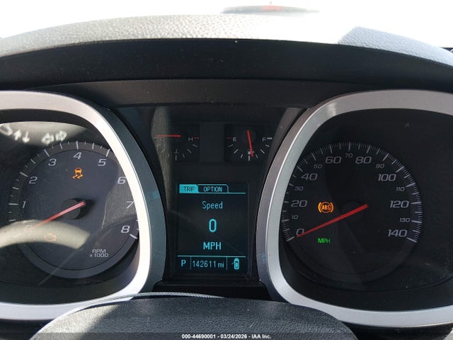 44690001 :رقم المزاد ، 2GNALCEK3G1129864 vin ، 2016 Chevrolet Equinox Lt مزاد بيع