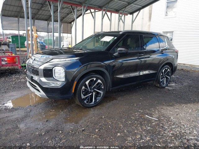 Aukcja sprzedaży 2023 Mitsubishi Outlander Sel 2.5 2wd/sel Black Edition 2wd, vin: JA4J3VA83PZ008686, numer aukcji: 44690013