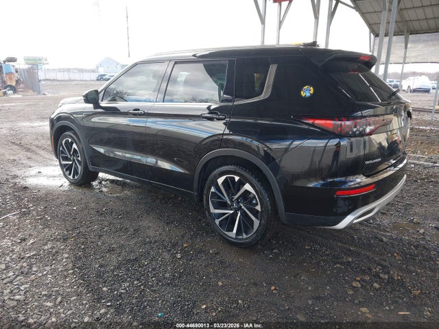 Aukcja sprzedaży 2023 Mitsubishi Outlander Sel 2.5 2wd/sel Black Edition 2wd, vin: JA4J3VA83PZ008686, numer aukcji: 44690013