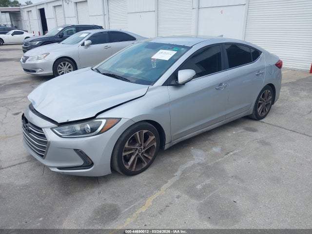 Aukcja sprzedaży 2017 Hyundai Elantra Limited, vin: 5NPD84LF1HH065732, numer aukcji: 44690012