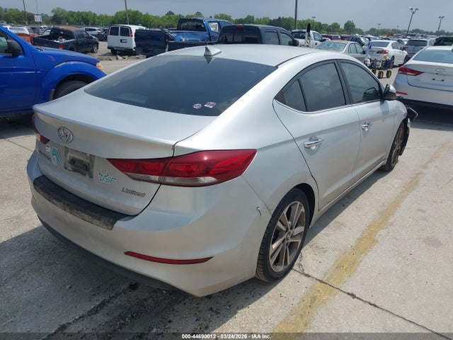 Aukcja sprzedaży 2017 Hyundai Elantra Limited, vin: 5NPD84LF1HH065732, numer aukcji: 44690012