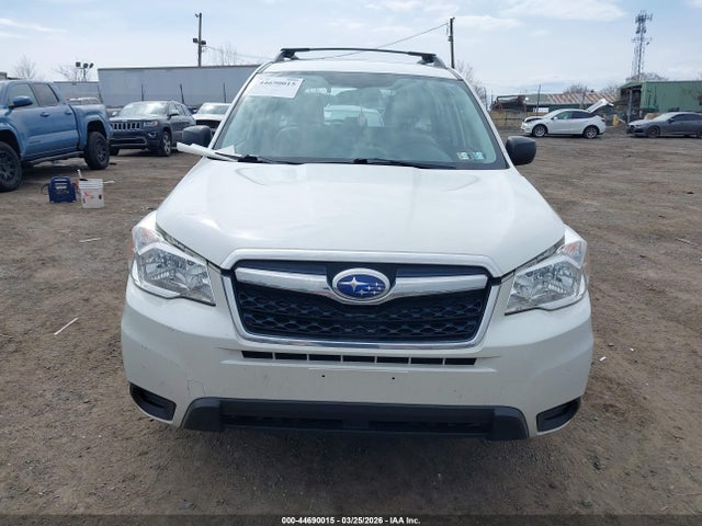 44690015 :رقم المزاد ، JF2SJABC1GH450868 vin ، 2016 Subaru Forester 2.5i مزاد بيع