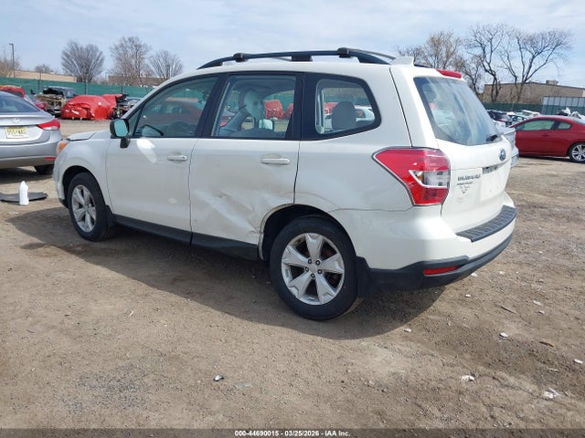 44690015 :رقم المزاد ، JF2SJABC1GH450868 vin ، 2016 Subaru Forester 2.5i مزاد بيع