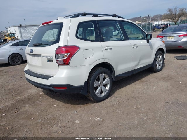 44690015 :رقم المزاد ، JF2SJABC1GH450868 vin ، 2016 Subaru Forester 2.5i مزاد بيع