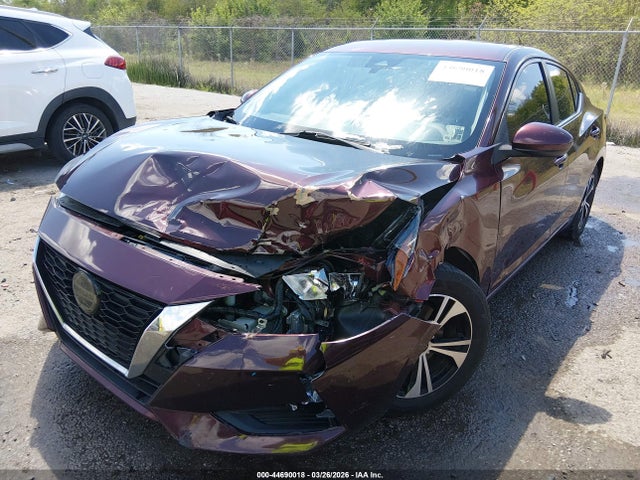 Продажа на аукционе авто 2022 Nissan Sentra Sv Xtronic Cvt, vin: 3N1AB8CV5NY222375, номер лота: 44690018