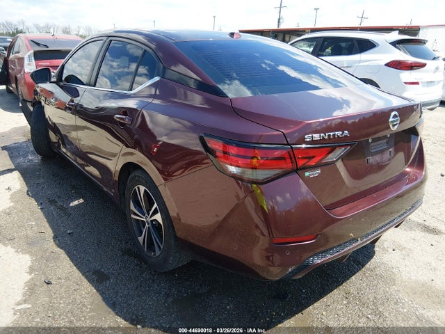 Продажа на аукционе авто 2022 Nissan Sentra Sv Xtronic Cvt, vin: 3N1AB8CV5NY222375, номер лота: 44690018