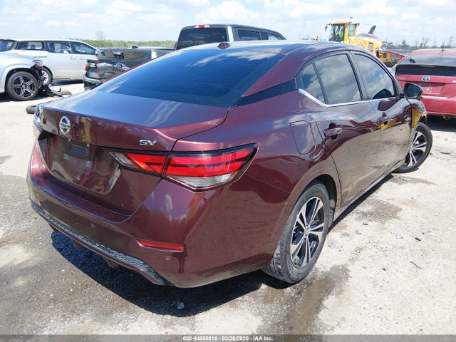 Продажа на аукционе авто 2022 Nissan Sentra Sv Xtronic Cvt, vin: 3N1AB8CV5NY222375, номер лота: 44690018