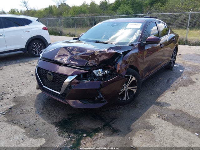 Продажа на аукционе авто 2022 Nissan Sentra Sv Xtronic Cvt, vin: 3N1AB8CV5NY222375, номер лота: 44690018