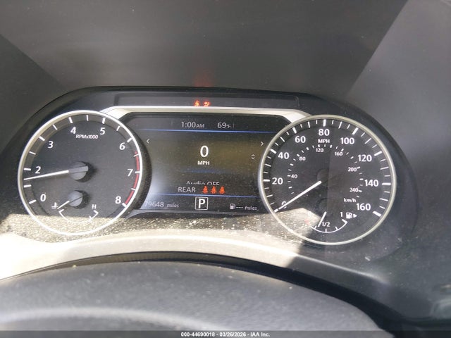 Продажа на аукционе авто 2022 Nissan Sentra Sv Xtronic Cvt, vin: 3N1AB8CV5NY222375, номер лота: 44690018
