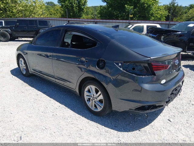 2020 Hyundai Elantra Sel მანქანა იყიდება აუქციონზე, vin: 5NPD84LF8LH613461, აუქციონის ნომერი: 44690021