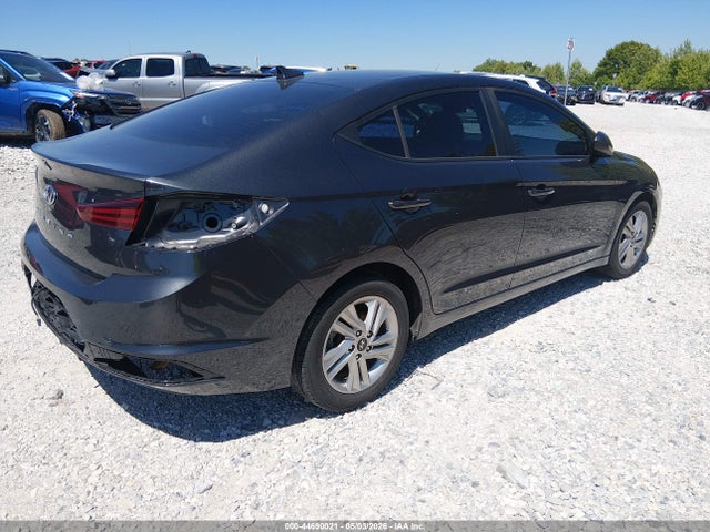 2020 Hyundai Elantra Sel მანქანა იყიდება აუქციონზე, vin: 5NPD84LF8LH613461, აუქციონის ნომერი: 44690021
