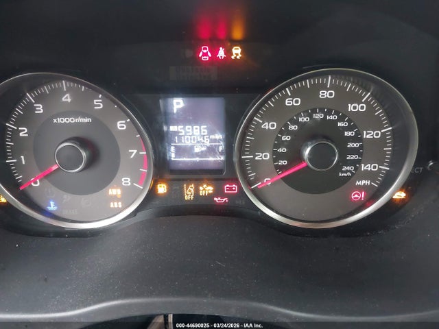 2015 Subaru Forester 2.5i Premium მანქანა იყიდება აუქციონზე, vin: JF2SJAGC1FH835841, აუქციონის ნომერი: 44690025