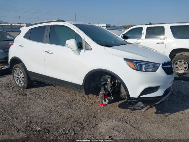 44690039 :رقم المزاد ، KL4CJASB1HB129504 vin ، 2017 Buick Encore Preferred مزاد بيع