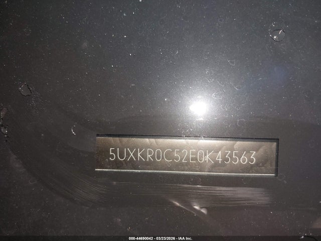 44690042 :رقم المزاد ، 5UXKR0C52E0K43563 vin ، 2014 Bmw X5 Xdrive35i مزاد بيع