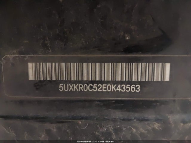 44690042 :رقم المزاد ، 5UXKR0C52E0K43563 vin ، 2014 Bmw X5 Xdrive35i مزاد بيع