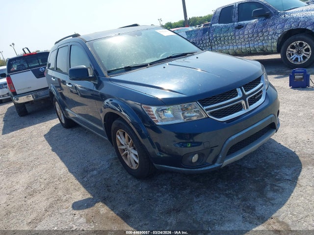 2014 DODGE JOURNEY 3C4PDCBG6ET120944