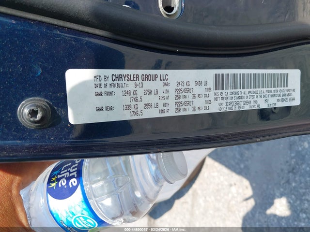 2014 DODGE JOURNEY 3C4PDCBG6ET120944 Photo 8