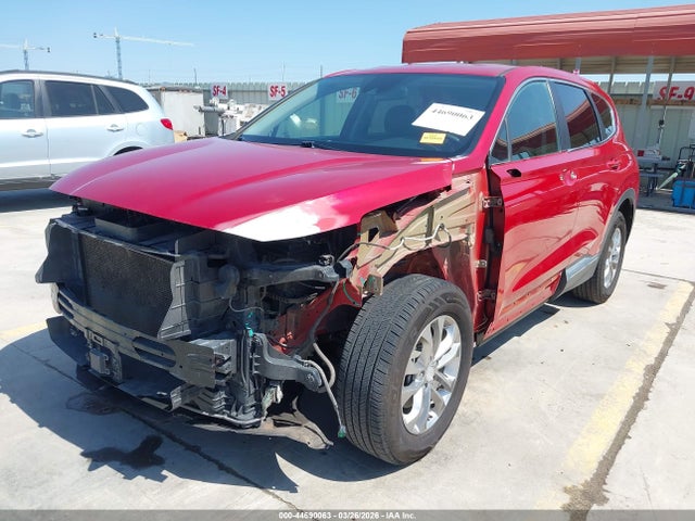 2019 Hyundai Santa Fe Se მანქანა იყიდება აუქციონზე, vin: 5NMS2CAD1KH123444, აუქციონის ნომერი: 44690063