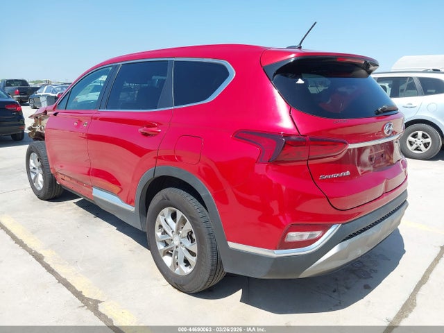 2019 Hyundai Santa Fe Se მანქანა იყიდება აუქციონზე, vin: 5NMS2CAD1KH123444, აუქციონის ნომერი: 44690063