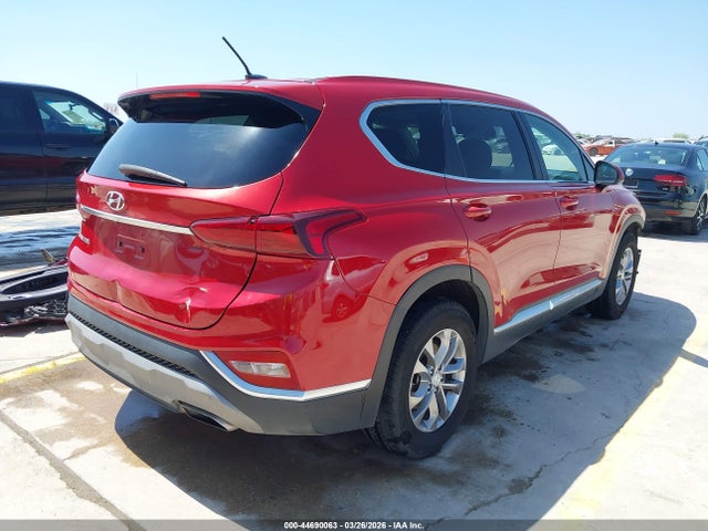 2019 Hyundai Santa Fe Se მანქანა იყიდება აუქციონზე, vin: 5NMS2CAD1KH123444, აუქციონის ნომერი: 44690063