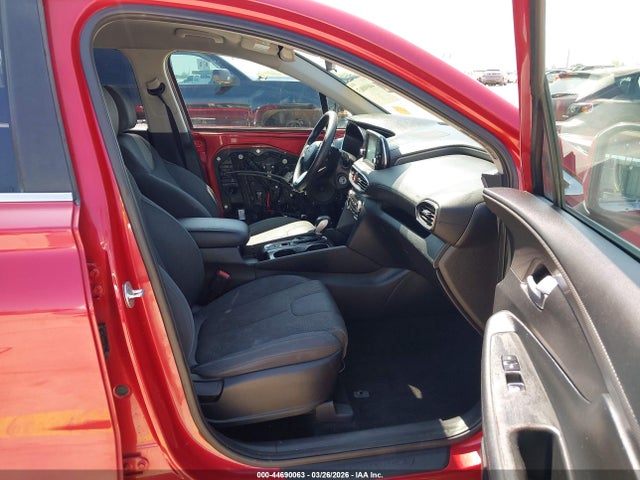 2019 Hyundai Santa Fe Se მანქანა იყიდება აუქციონზე, vin: 5NMS2CAD1KH123444, აუქციონის ნომერი: 44690063