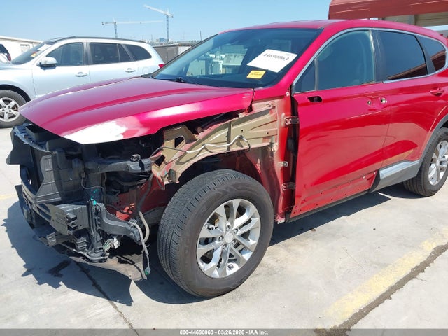 2019 Hyundai Santa Fe Se მანქანა იყიდება აუქციონზე, vin: 5NMS2CAD1KH123444, აუქციონის ნომერი: 44690063