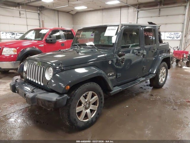 Aukcja sprzedaży 2017 Jeep Wrangler Unlimited Sahara 4x4, vin: 1C4BJWEG0HL654716, numer aukcji: 44690069