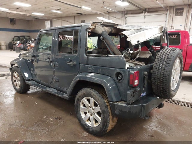 Aukcja sprzedaży 2017 Jeep Wrangler Unlimited Sahara 4x4, vin: 1C4BJWEG0HL654716, numer aukcji: 44690069