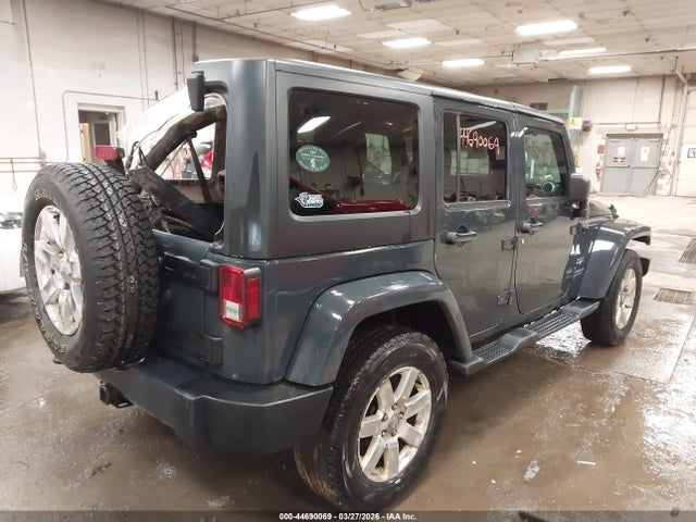 Aukcja sprzedaży 2017 Jeep Wrangler Unlimited Sahara 4x4, vin: 1C4BJWEG0HL654716, numer aukcji: 44690069