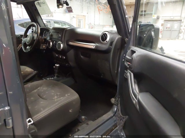 Aukcja sprzedaży 2017 Jeep Wrangler Unlimited Sahara 4x4, vin: 1C4BJWEG0HL654716, numer aukcji: 44690069