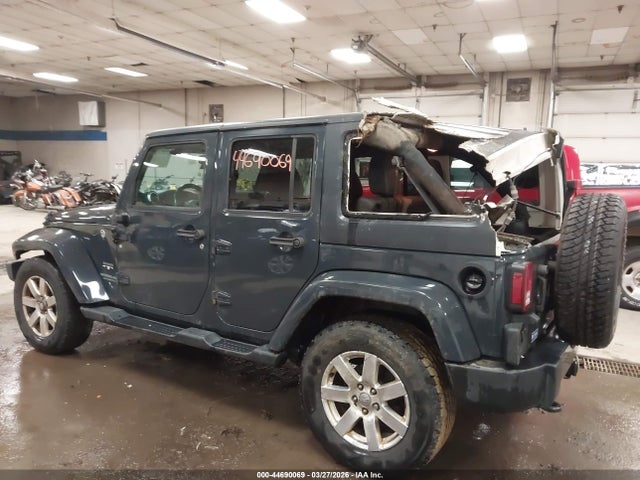Aukcja sprzedaży 2017 Jeep Wrangler Unlimited Sahara 4x4, vin: 1C4BJWEG0HL654716, numer aukcji: 44690069