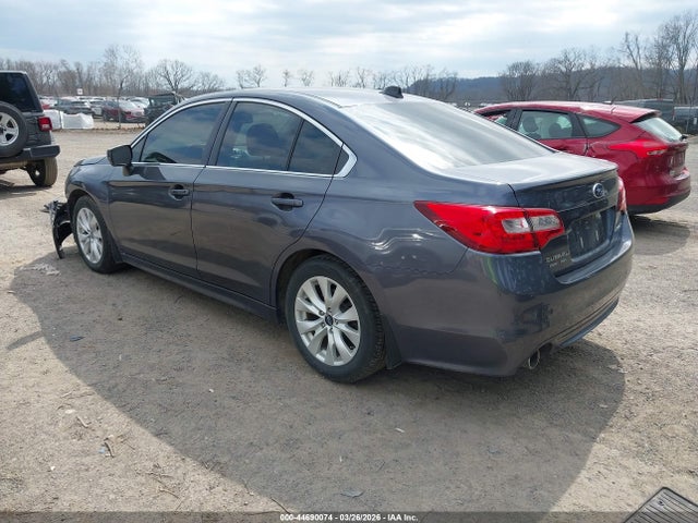 44690074 :رقم المزاد ، 4S3BNBC6XG3025647 vin ، 2016 Subaru Legacy 2.5i Premium مزاد بيع