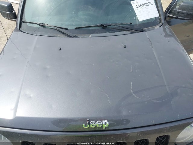 2016 Jeep Patriot Sport მანქანა იყიდება აუქციონზე, vin: 1C4NJPBB6GD589651, აუქციონის ნომერი: 44690076