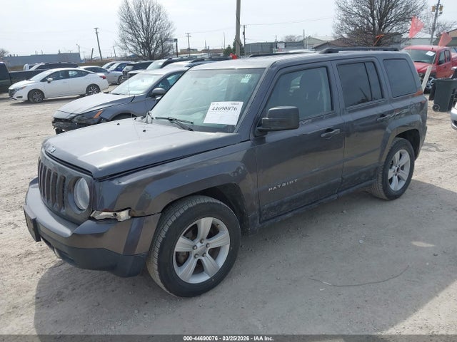 2016 Jeep Patriot Sport მანქანა იყიდება აუქციონზე, vin: 1C4NJPBB6GD589651, აუქციონის ნომერი: 44690076
