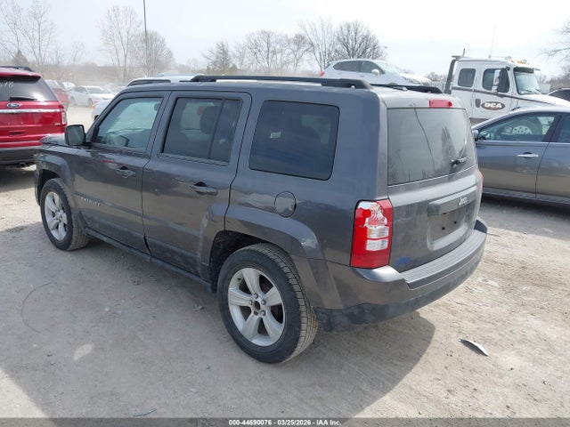 2016 Jeep Patriot Sport მანქანა იყიდება აუქციონზე, vin: 1C4NJPBB6GD589651, აუქციონის ნომერი: 44690076
