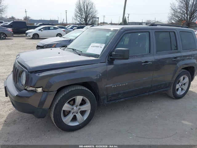 2016 Jeep Patriot Sport მანქანა იყიდება აუქციონზე, vin: 1C4NJPBB6GD589651, აუქციონის ნომერი: 44690076