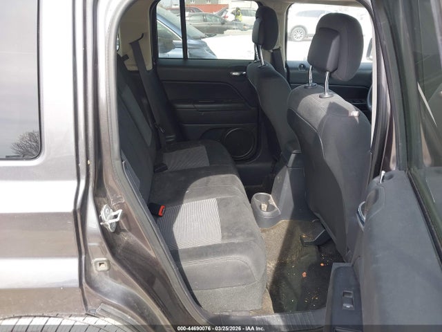 2016 Jeep Patriot Sport მანქანა იყიდება აუქციონზე, vin: 1C4NJPBB6GD589651, აუქციონის ნომერი: 44690076