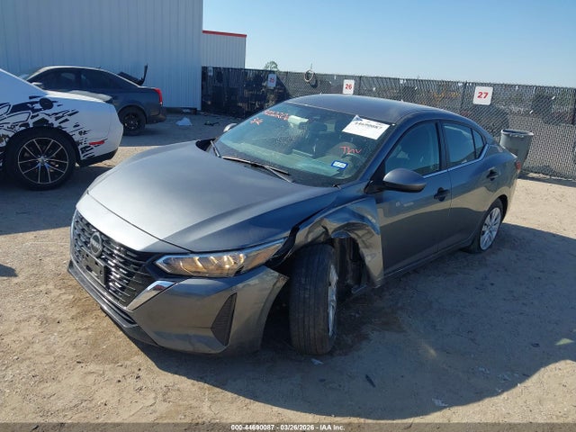 Продаж на аукціоні авто 2025 Nissan Sentra S, vin: 3N1AB8BV4SY207282, номер лоту: 44690087