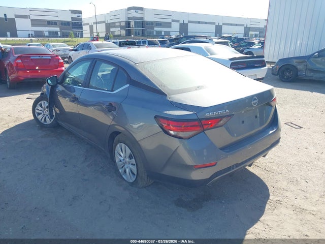 Продаж на аукціоні авто 2025 Nissan Sentra S, vin: 3N1AB8BV4SY207282, номер лоту: 44690087