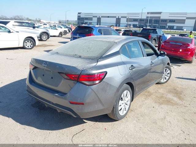 Продаж на аукціоні авто 2025 Nissan Sentra S, vin: 3N1AB8BV4SY207282, номер лоту: 44690087