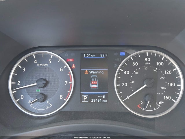 Продаж на аукціоні авто 2025 Nissan Sentra S, vin: 3N1AB8BV4SY207282, номер лоту: 44690087
