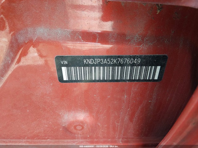 Aukcja sprzedaży 2019 Kia Soul +, vin: KNDJP3A52K7676049, numer aukcji: 44690091