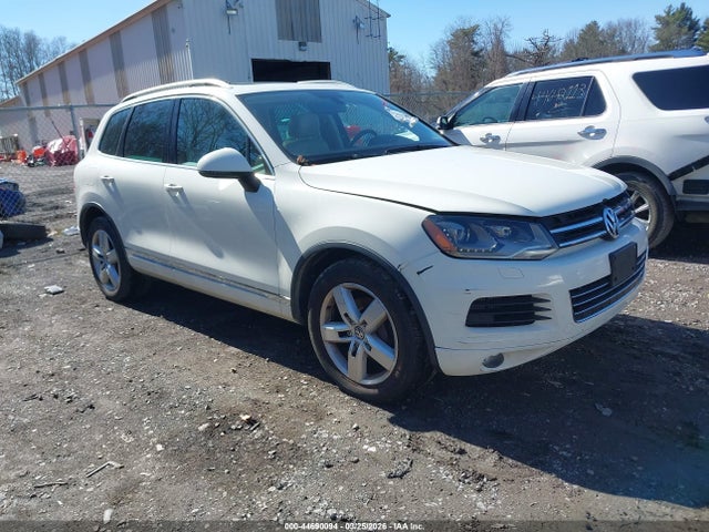 2012 VOLKSWAGEN TOUAREG WVGFK9BP8CD003188