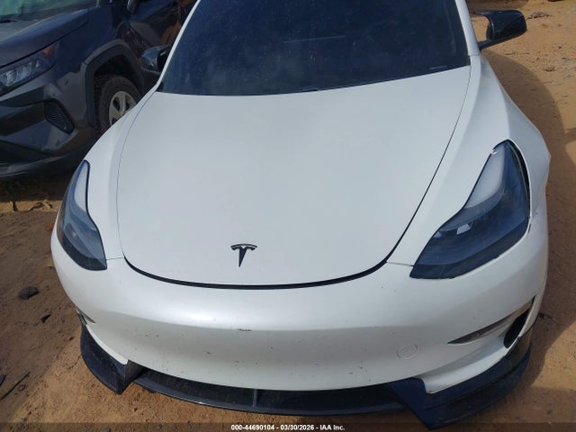 Продаж на аукціоні авто 2021 Tesla Model 3 Standard Range Plus Rear-wheel Drive, vin: 5YJ3E1EA5MF017437, номер лоту: 44690104